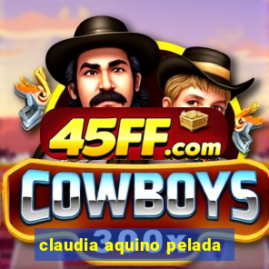 claudia aquino pelada